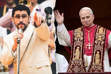Pope Leo XIV jokes young Spaniards would pick Bad Bunny over him during Madrid visit this weekend