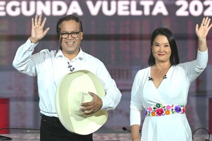 Pro-US conservative faces leftist in Peru’s high-stakes presidential runoff