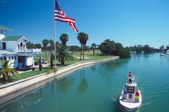 Florida and Texas are battling for new residents. DeSantis thinks he found an advantage