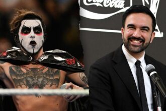 WWE’s Danhausen makes list of demands for Zohran Mamdani as Knicks inch closer to NBA glory