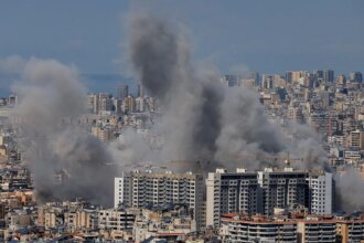 Hezbollah’s secret ‘kill, wound and maim’ bomb network exposed as Israel strikes Beirut