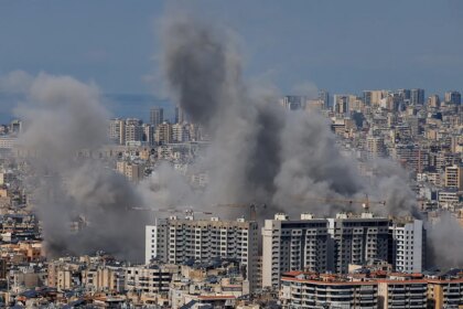 Hezbollah’s secret ‘kill, wound and maim’ bomb network exposed as Israel strikes Beirut