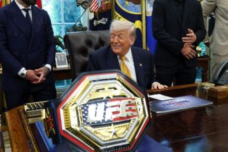 Federal lawsuit seeks to block UFC Freedom 250 from being held on the White House South Lawn