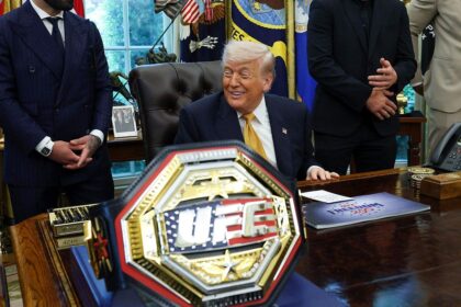 Federal lawsuit seeks to block UFC Freedom 250 from being held on the White House South Lawn