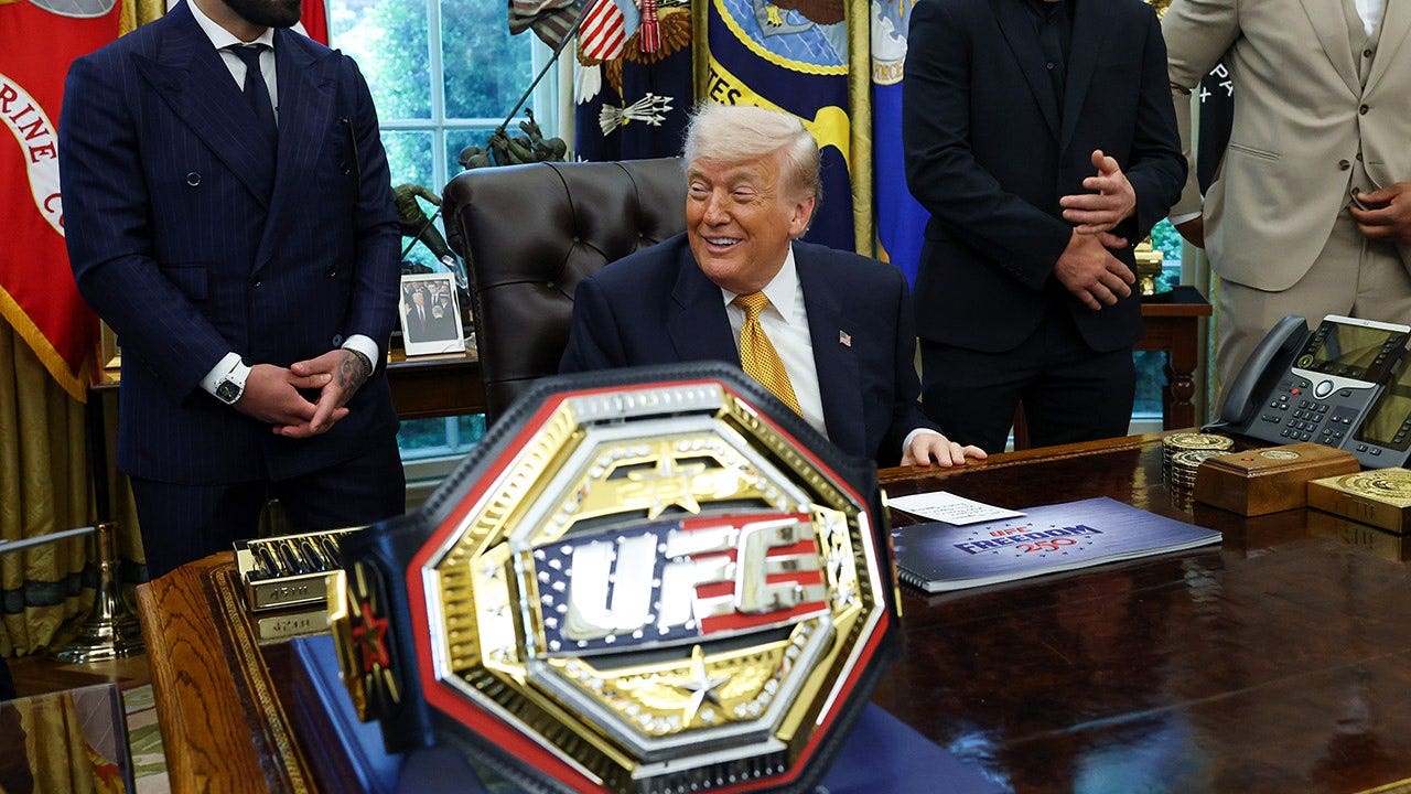 Federal lawsuit seeks to block UFC Freedom 250 from being held on the White House South Lawn