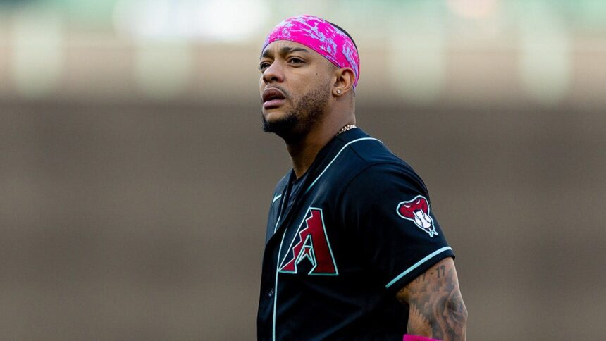 Ketel Marte frustrating Diamondbacks by opting to take days off with trade deadline looming: report