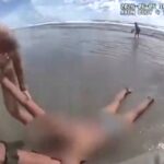 Florida deputy drags ‘unresponsive’ beachgoer from ocean in dramatic rescue