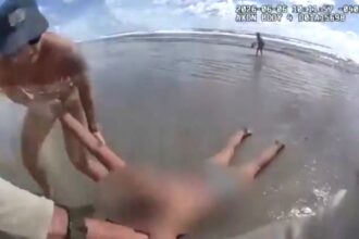 Florida deputy drags ‘unresponsive’ beachgoer from ocean in dramatic rescue