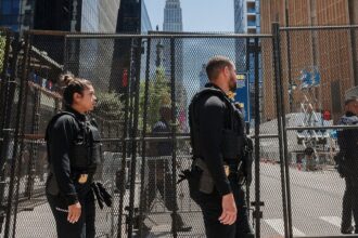 Secret Service, TSA and NYPD transform Madison Square Garden into fortress for Trump’s NBA Finals visit