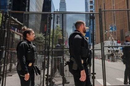 Secret Service, TSA and NYPD transform Madison Square Garden into fortress for Trump’s NBA Finals visit