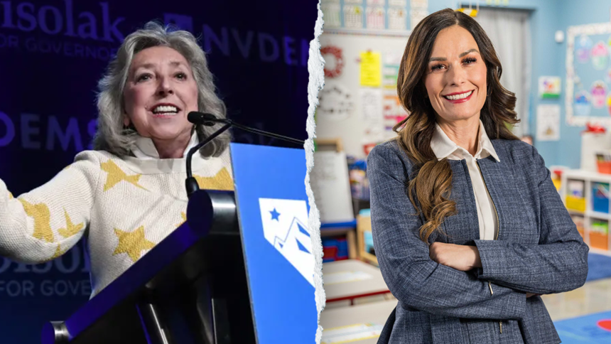 Trump-endorsed candidate will face top GOP target in Nevada House district