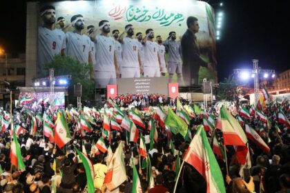 Iran allegedly used soccer clubs to spy on citizens, opposition group urges FIFA to ban team before World Cup