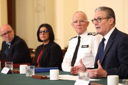 Britain introduces sweeping new powers to target foreign state-linked groups including Iran’s IRGC