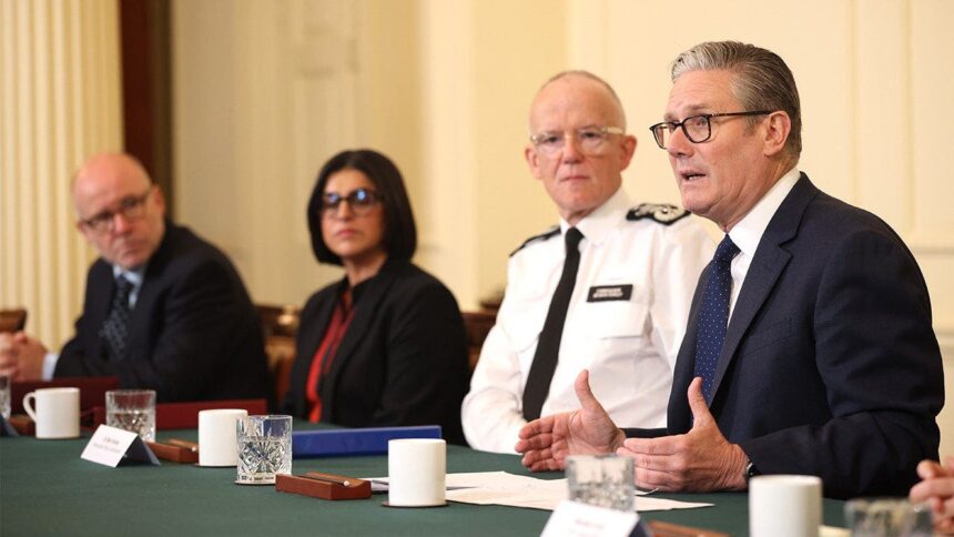 Britain introduces sweeping new powers to target foreign state-linked groups including Iran’s IRGC