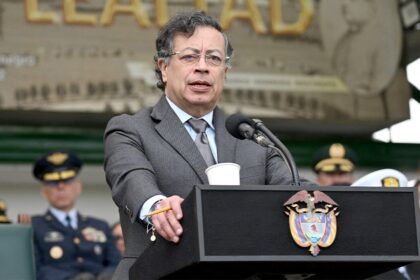 Colombian lawmakers seek suspension of Trump foe Gustavo Petro over alleged meddling in upcoming election