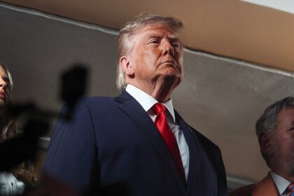 Trump questions no-call after Victor Wembanyama sends Jalen Brunson to floor in Game 3