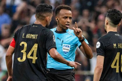UEFA appoints Somali referee that was denied US entry over alleged terror links to officiate big game
