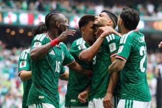 Mexico defeats South Africa in World Cup opener at Estadio Azteca after scoring in ninth minute