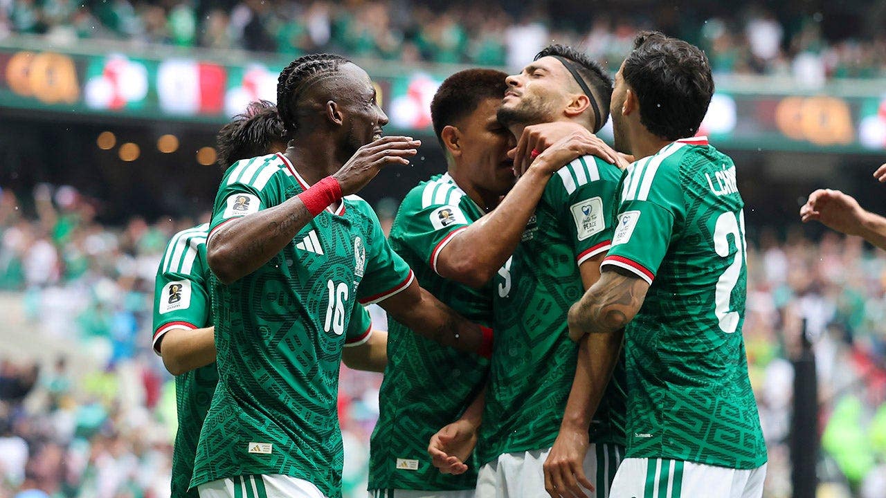 Mexico defeats South Africa in World Cup opener at Estadio Azteca after scoring in ninth minute
