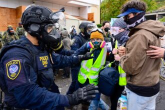 Portland man sentenced to 30 months in prison for throwing rock at ICE officer during protest