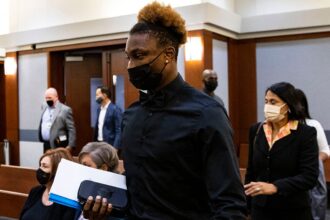 Nevada parole board rejects Henry Ruggs III’s bid for early release after deadly 156 MPH DUI crash
