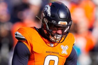 Broncos linebacker Jonathan Cooper arrested again after allegedly violating protection order from DV case