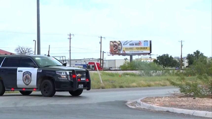 Deceased gunman identified after shooting in Midland, Texas, leaves 1 dead, 10 wounded