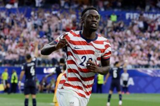 US earns historic win in World Cup opener after beatdown of Paraguay as the legend of Folarin Balogun is born