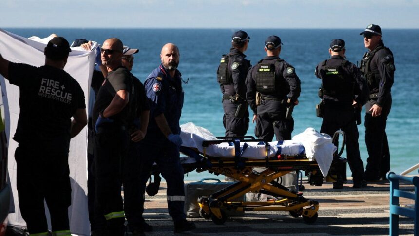 Woman airlifted to hospital with serious injuries after shark attack at popular Sydney beach
