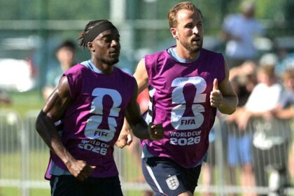 Arrests reportedly made after theft of equipment from England’s World Cup team before opener