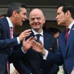 Rubio, Newsom share World Cup spotlight at US opener as 2028 presidential speculation swirls