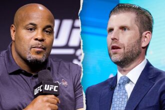 SEE IT: UFC legend denies posting alleged Eric Trump DMs, claims he was hacked