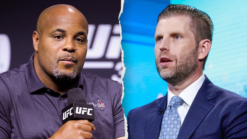SEE IT: UFC legend denies posting alleged Eric Trump DMs, claims he was hacked