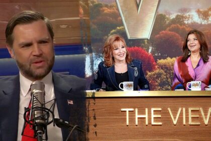 Vance shares how he’s gearing up for lion’s den debut on ‘The View’