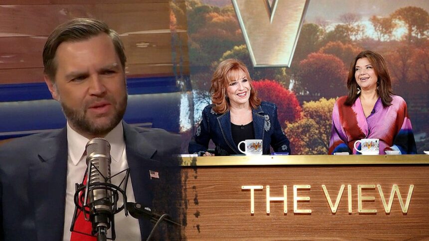 Vance shares how he’s gearing up for lion’s den debut on ‘The View’