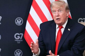 Republicans bat down bid to handcuff Trump’s war powers as peace deal nears