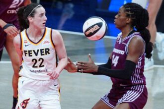 Caitlin Clark reclaims WNBA assist lead while demolishing a new team you’ve probably never heard of