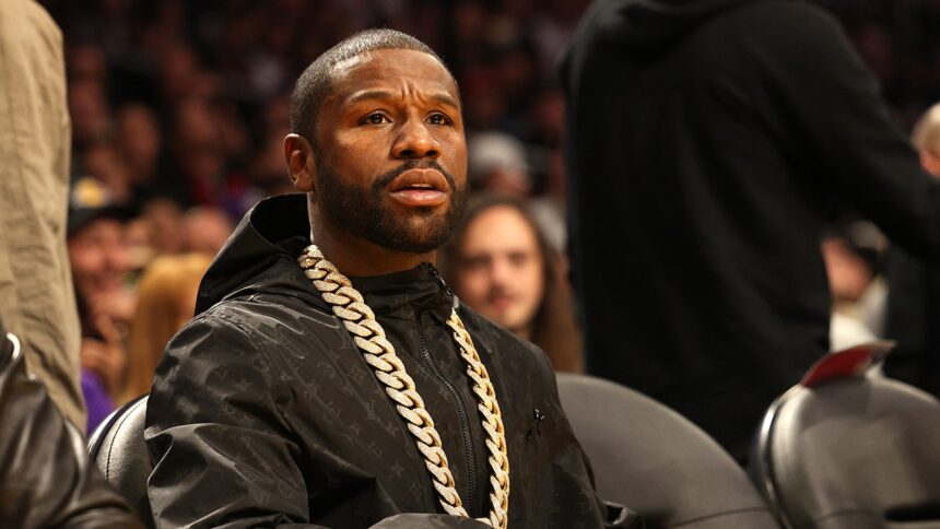 Floyd Mayweather facing felony charges after allegedly bouncing check on 0K luxury watch