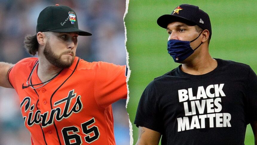 MLB accused of ‘double standard’ after calling out players’ Bible messages despite backing BLM in 2020