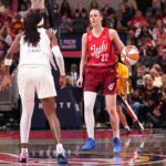 Caitlin Clark shows off Nike Caitlin 1s during tunnel walk as debut signature shoe launch date nears