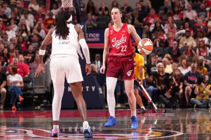 Caitlin Clark shows off Nike Caitlin 1s during tunnel walk as debut signature shoe launch date nears