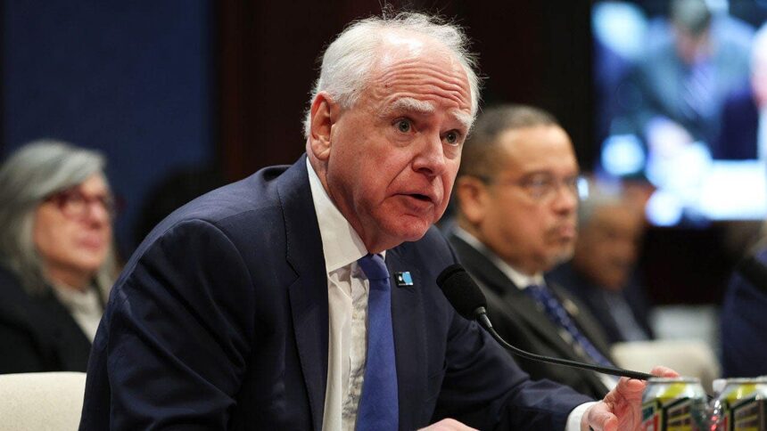 Walz approval rating craters to lowest level ever and trails Trump amid massive fraud scandal: ‘Tired of it’