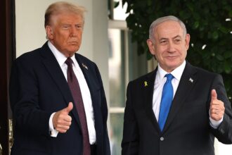 Trump leaves Netanyahu endorsement hanging with pointed warning ahead of crucial election