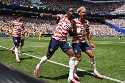 USMNT takes early lead over Australia after second straight match featuring an own goal
