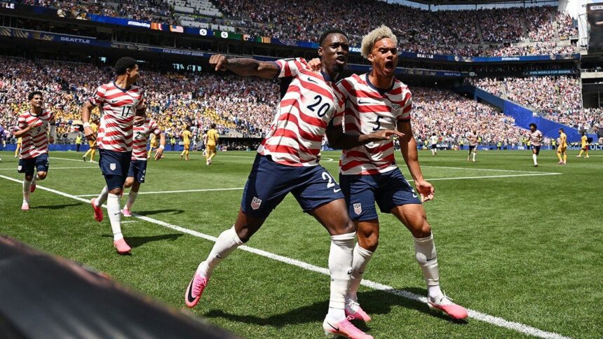 USMNT takes early lead over Australia after second straight match featuring an own goal
