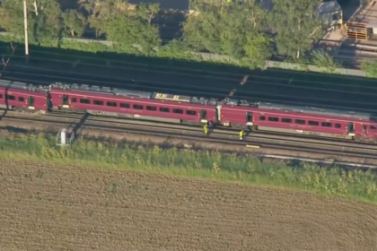 Two-train crash leaves at least 1 dead, 89 injured as emergency crews rush to chaotic scene