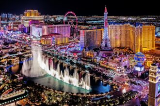 Michigan trio allegedly beat, strangled and gagged man at Las Vegas hotel to collect on gambling debts