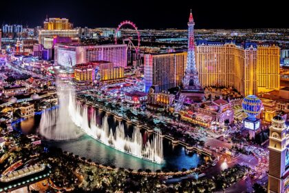 Michigan trio allegedly beat, strangled and gagged man at Las Vegas hotel to collect on gambling debts