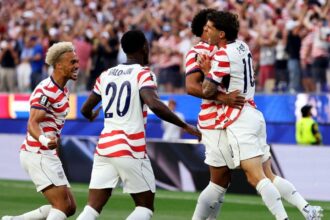 USA World Cup team clinches spot in knockout stage after another historic performance vs Australia
