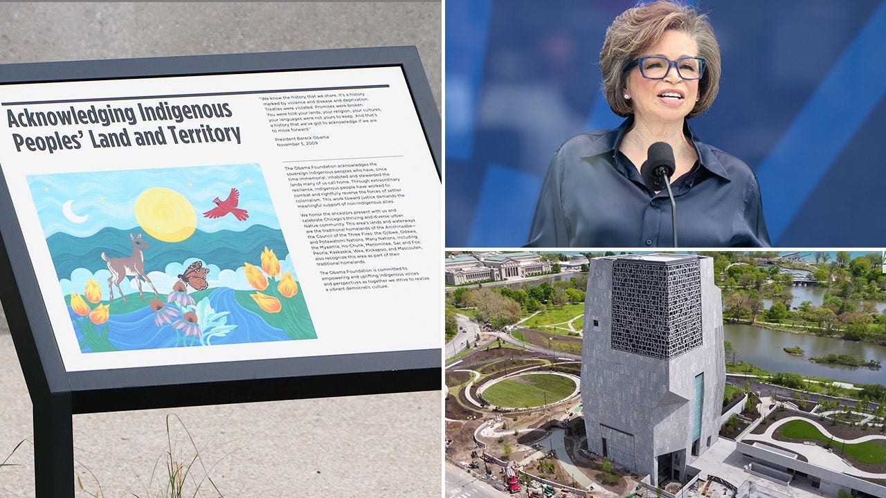 Obama Center embeds ‘Indigenous’ land message on controversial site